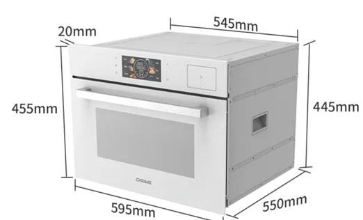 Product Diagram of Self Cleaning Electric Oven Product Diagram of Self Cleaning Electric Oven